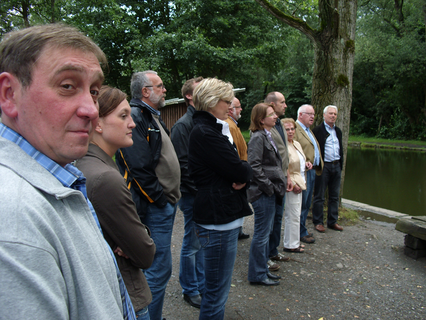 13.71.2009 - 08.07.2009, Besichtigung Fischhof Baumller - 08.07.2009, Betriebsbesichtigung Fischhof Baumüller