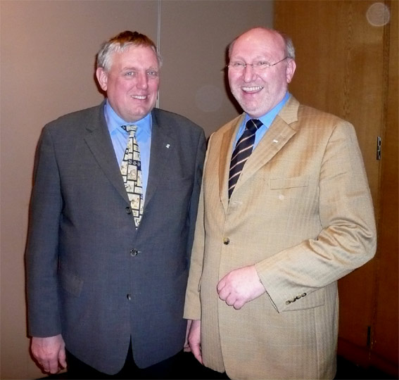 22.12.2009 - 20.01.2009, NRW-Minister Karl-Josef Laumann - Gast bei der CDA Werl  - NRW-Minister Karl-Josef Laumann bei der CDA in Werl (Stadthalle Werl / 20. Jan. 2009)