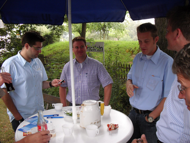 06.80.2009 - 09.08.2009, politisches Frhstck in Schlckingen - 09.08.2009, politisches Frühstück in Schlückingen