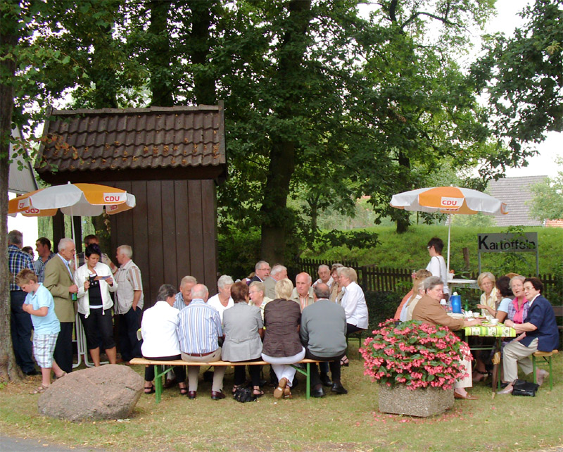 06.80.2009 - 09.08.2009, politisches Frhstck in Schlckingen - 09.08.2009, politisches Frühstück in Schlückingen