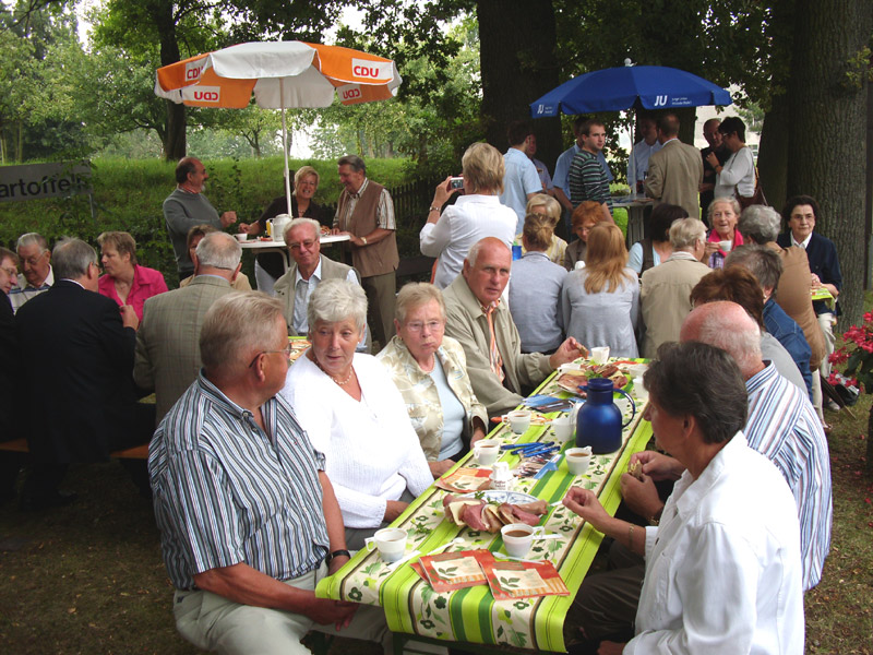 06.80.2009 - 09.08.2009, politisches Frhstck in Schlckingen - 09.08.2009, politisches Frühstück in Schlückingen