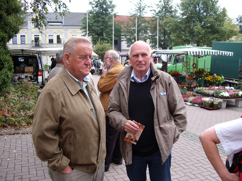 13.91.2009 - 17.09.2009, Info-Stand Marktplatz - 17.09.2009, Info-Stand am Marktplatz (Bundestagswahl)