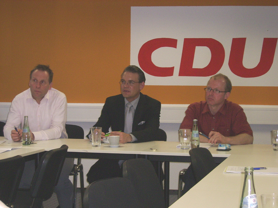 22.40.2009 - 04.04.2009, CDU-/KPV-Seminar - Rhetorikseminar der CDU / KPV Kreisverband Soest am 3. April 2009