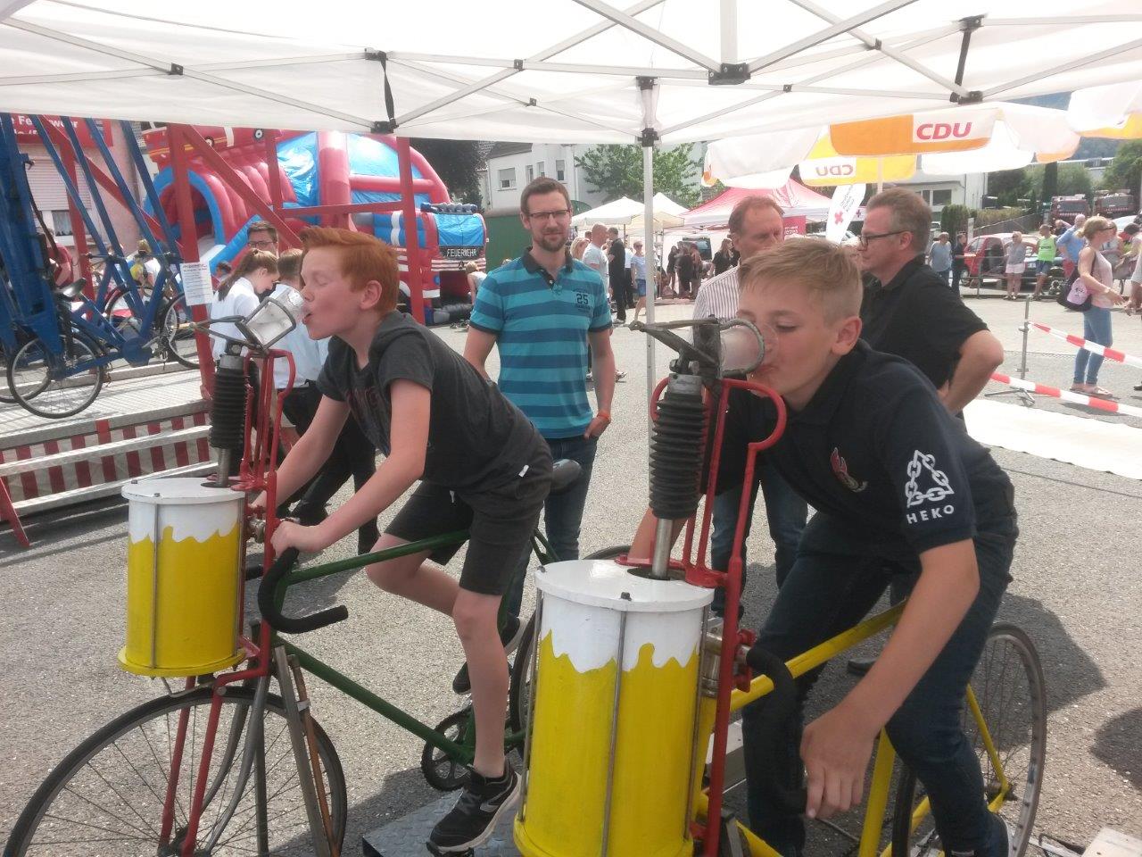 13.52.2018 - Wickeder Fahrradtag - Limo-Radel-Wettbewerb