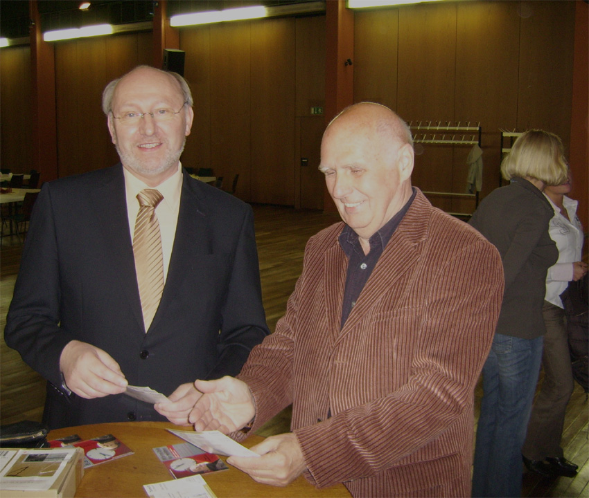 22.42.2009 - 23.04.2009, Kabarett - 23.04.2009 CDU - Kabarettabend für jedermann mit Thomas Schreckenberger