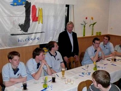 Jahreshauptversammlung der Jungen Union am 27. März 2010 in der Gaststätte Garte