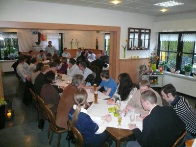 Jahreshauptversammlung der Jungen Union am 27. März 2010 in der Gaststätte Garte