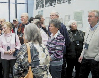 Bis zum Schluss spannend und interessant: Die Fhrung im Haus der Geschichte in Bonn.