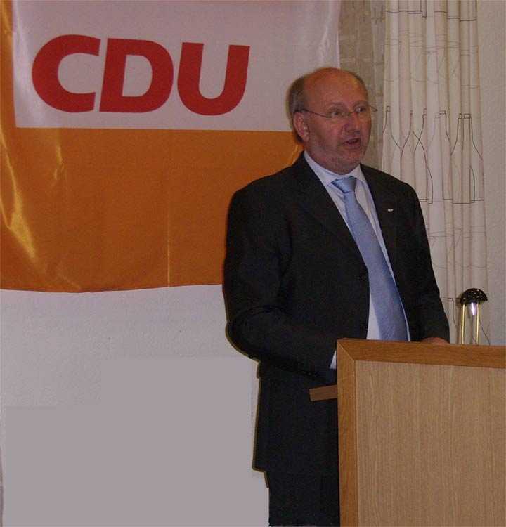 CDU ldt ein zur ersten Nominierungsveranstaltung